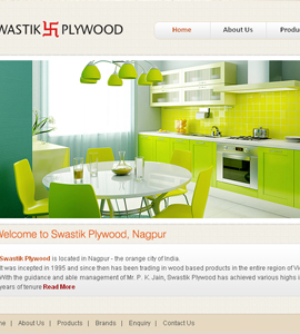 Swastik Plywood Ltd - Economy Website Package 