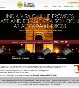 India Visa Online Visa Booking System Website 